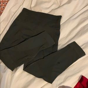 Lululemon green leggings